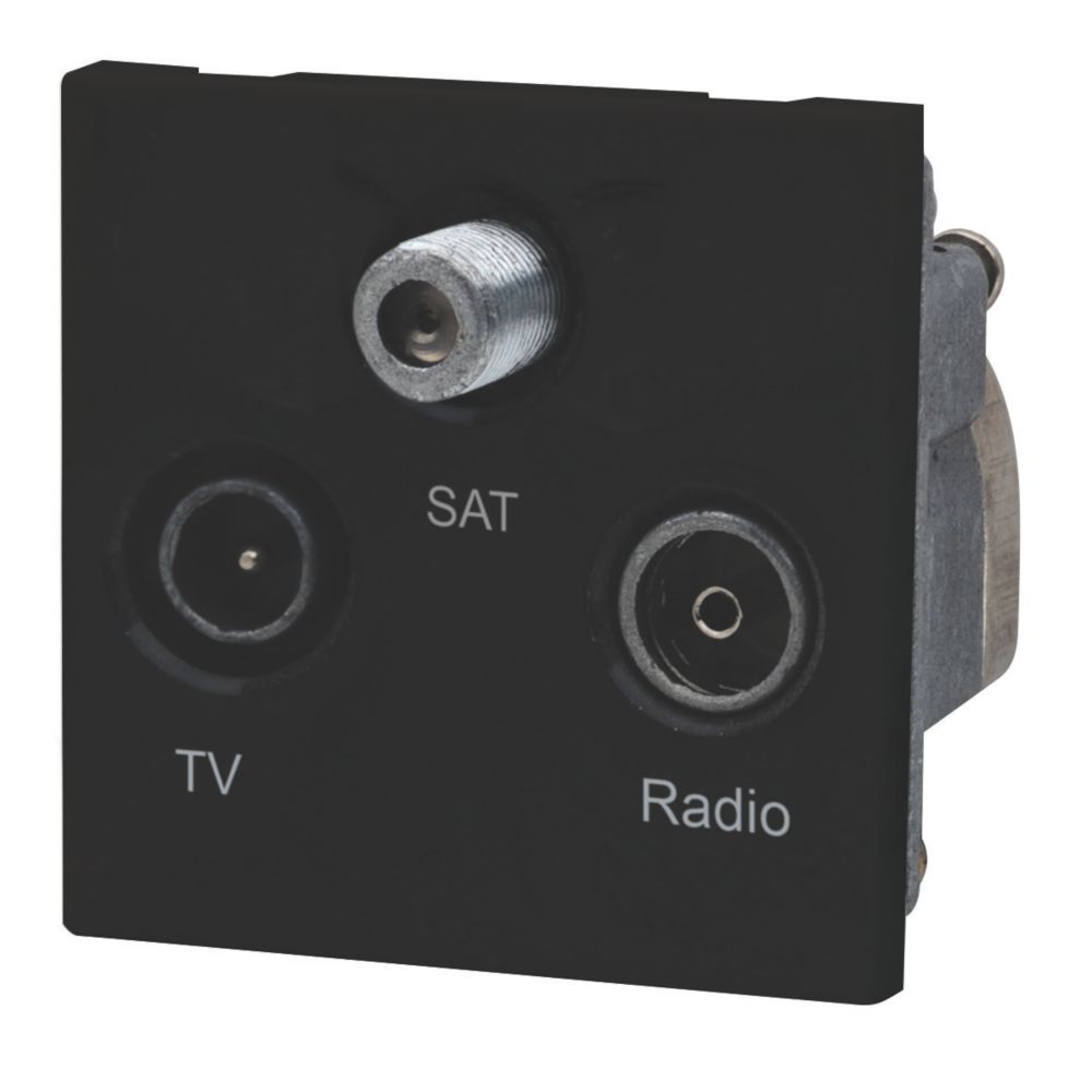 LAP TV, FM & Satellite Screened Triplex Grid Module Black Reviews