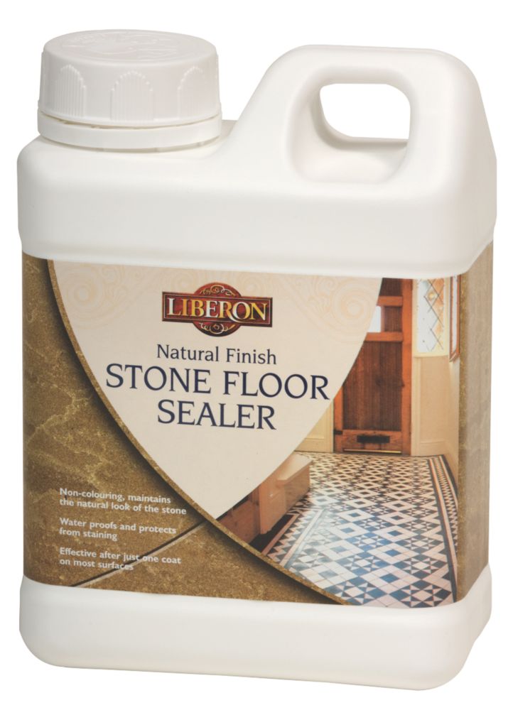 Liberon Sealer for Stone Floors Natural 1Ltr Reviews