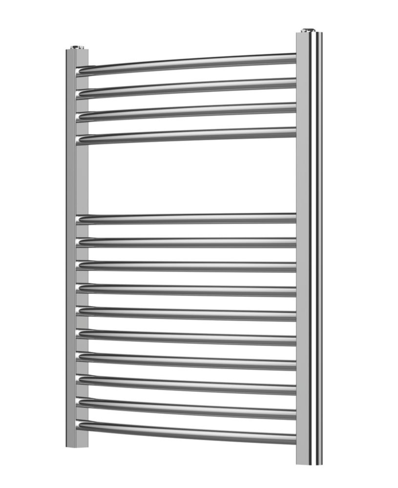 Blyss Curved Towel Radiator 700 x 600mm Chrome Reviews