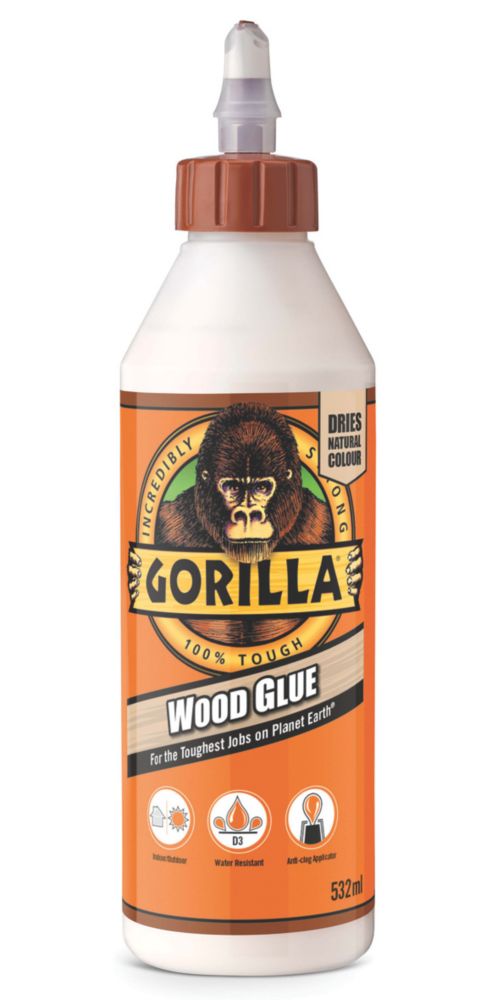 Gorilla Glue Wood Glue 532ml Reviews