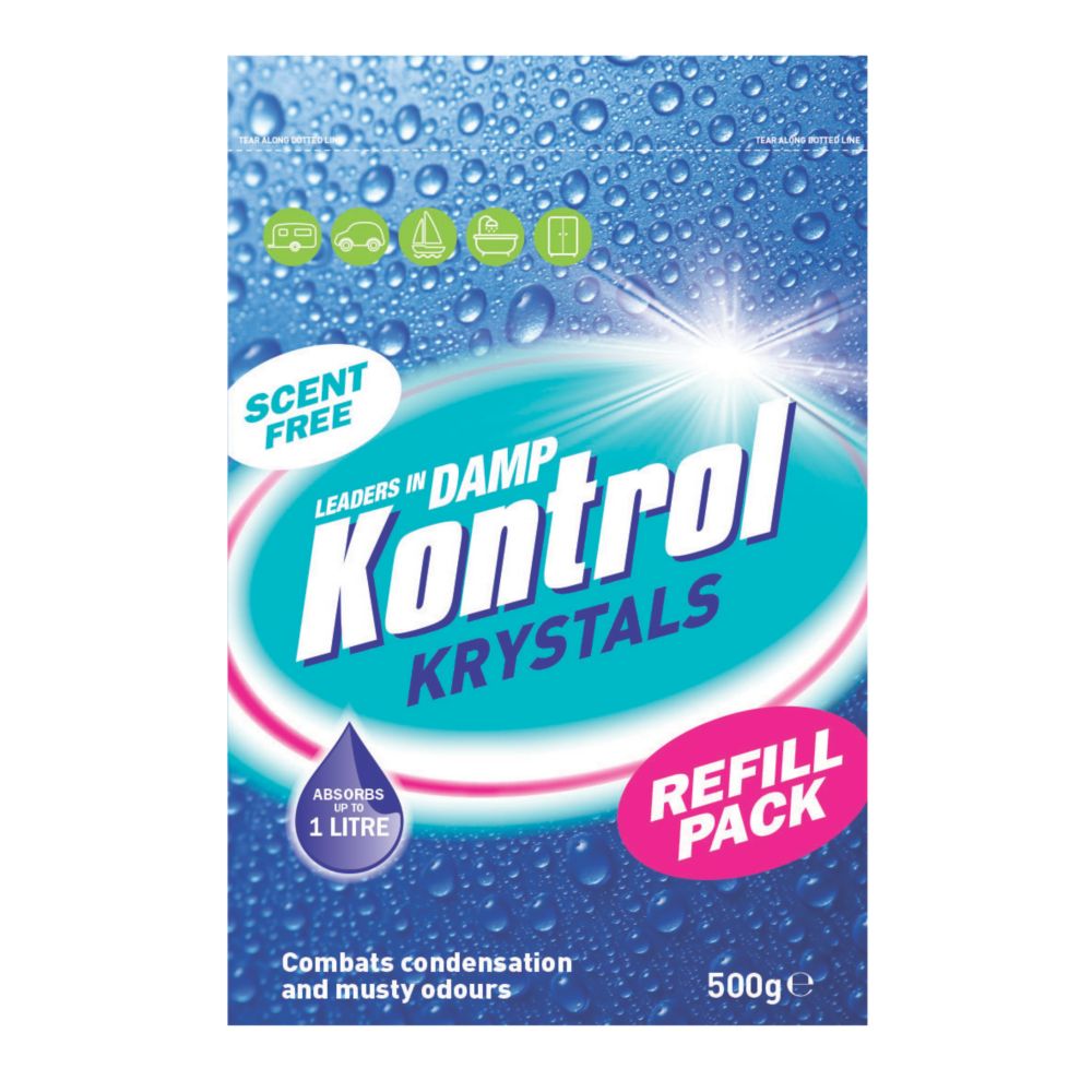 Kontrol Crystals Refill Pack 500g Reviews