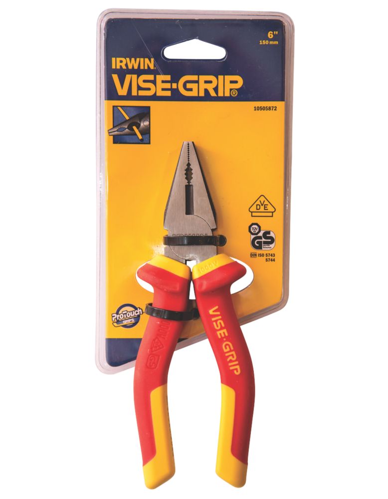 Irwin Vise-Grip VDE Combination Pliers 6