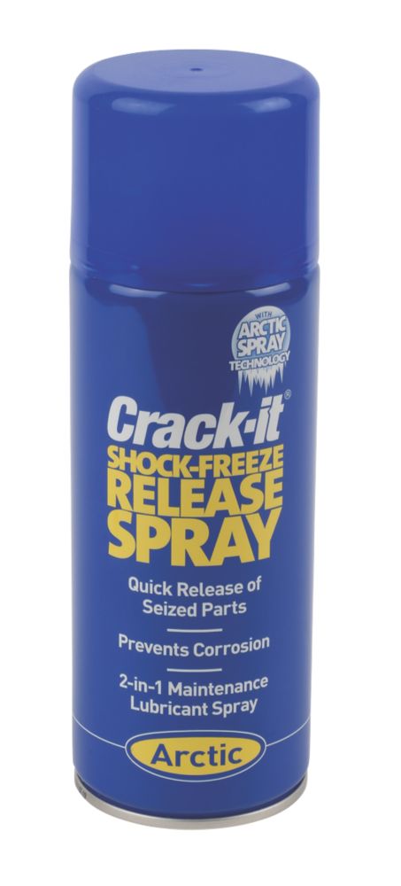 Arctic Products Crack-it Shock Release Spray 400ml Reviews