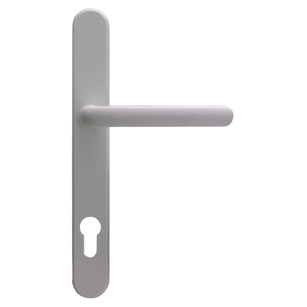 Fab & Fix Balmoral Door Handles Pair White Reviews