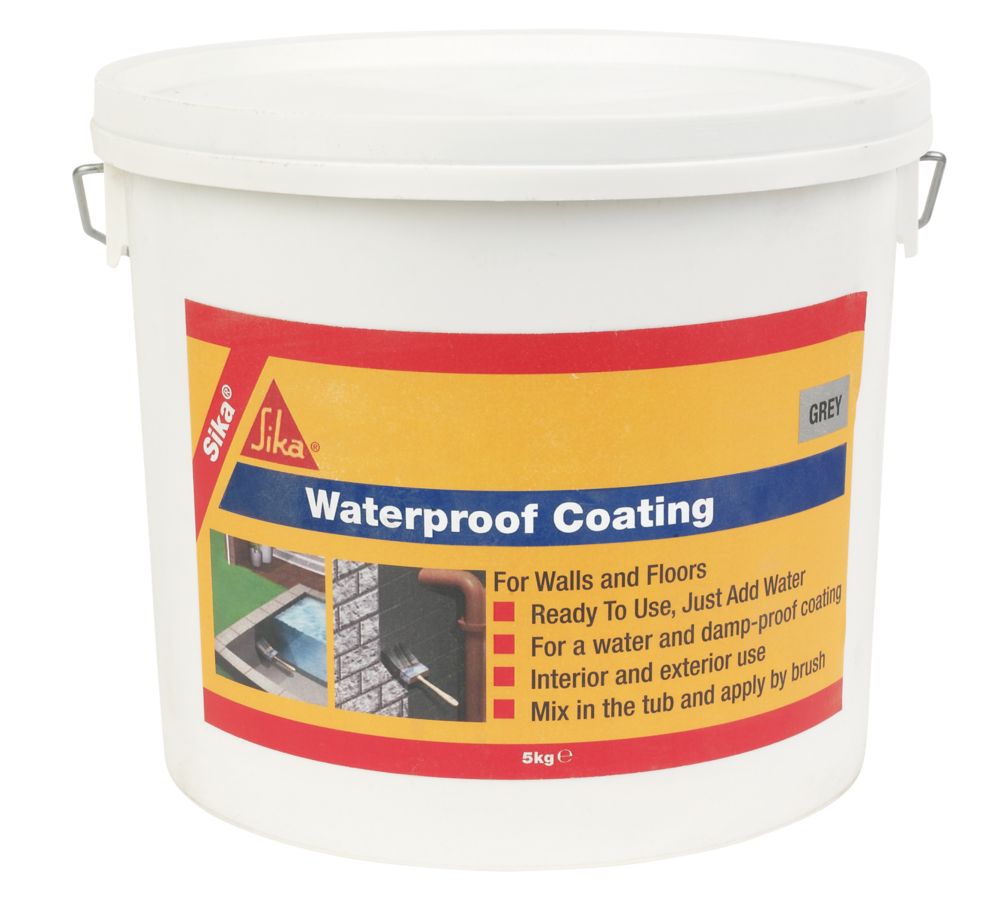 Sika Waterproof Coating Grey 5kg