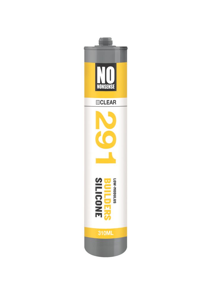 No Nonsense Builders Silicone Clear 310ml Reviews