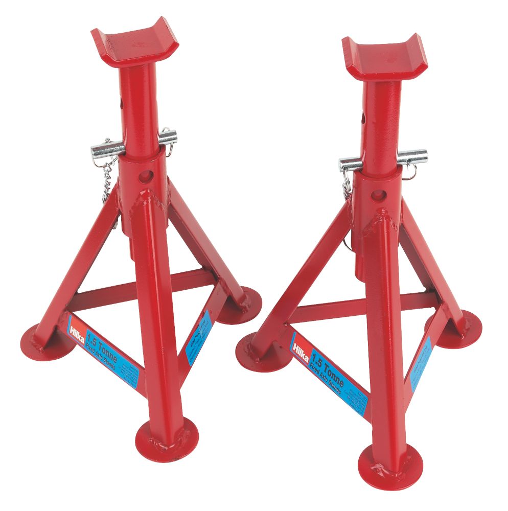 Hilka Pro-Craft 3 Tonne Fixed Axle Stands 2 Pack Reviews