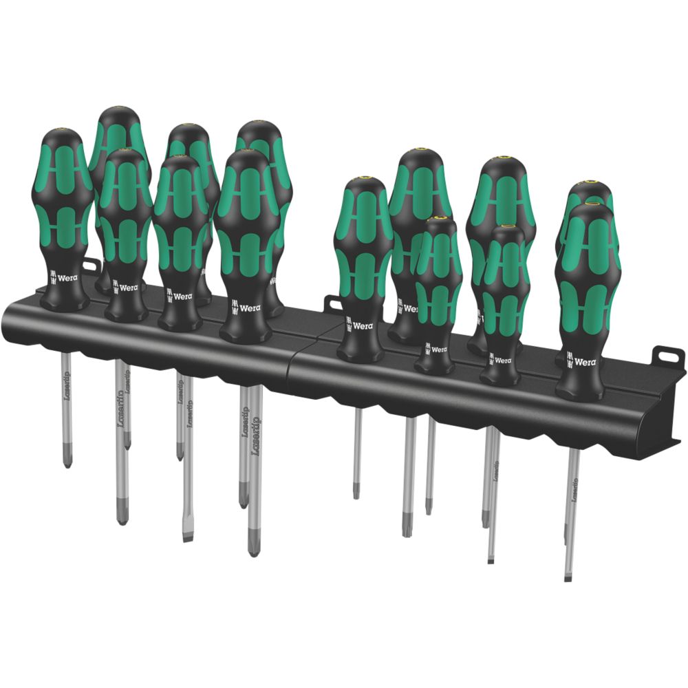 Wera Kraftform Plus Mixed Screwdriver Set 16 Pieces