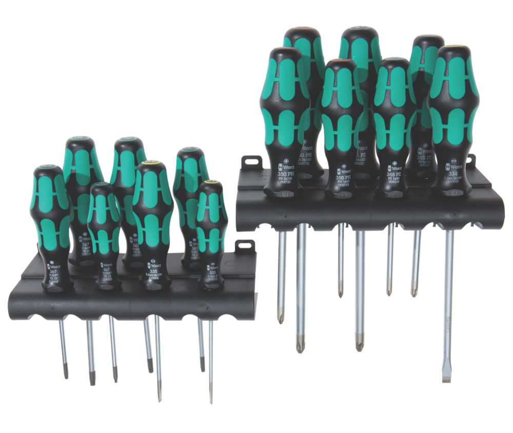 Wera Kraftform Plus Mixed Screwdriver Set 16 Pieces Reviews