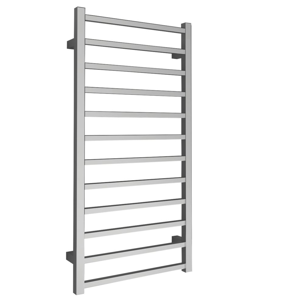 Kudox Paco Designer Towel Radiator 1000 x 500mm Chrome Reviews