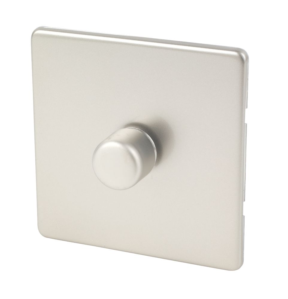 Varilight V-Dim 1-Gang 2-Way Dimmer Switch Satin Chrome Reviews