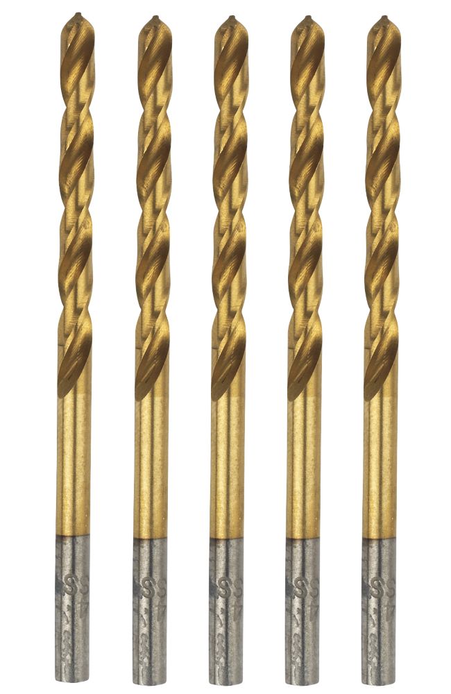 Erbauer Ground HSS Drill Bit 3 x 61mm 5 Pack Reviews