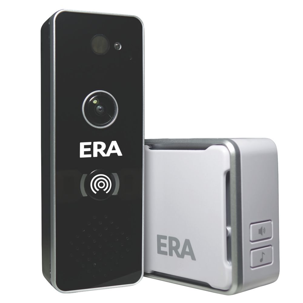 ERA Doorcam Doorcam Video Doorbell Camera Black Reviews