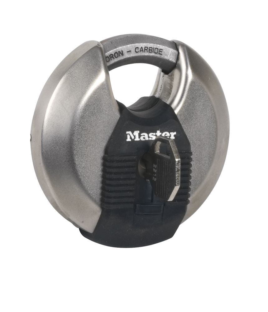 Master Lock Excell Disc Padlock 80mm