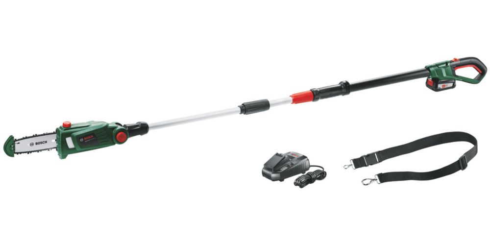 Bosch 06008b3170 18v 2 5ah Li Ion 20cm Pole Saw