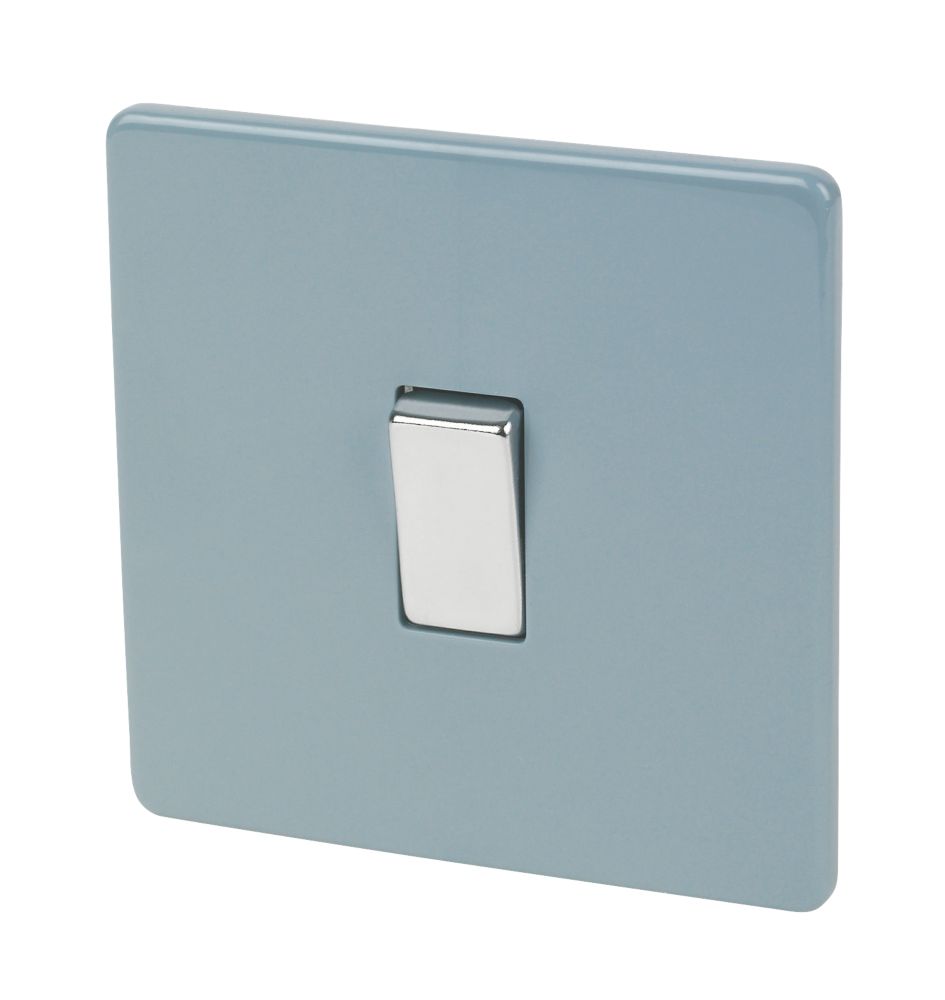 Varilight 10AX 1-Gang 2-Way Light Switch Sky Blue Reviews