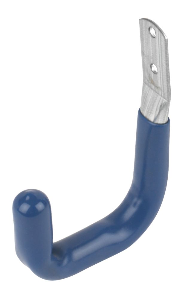 Smith & Locke Mid Duty Anti-Slip Storage Hook Blue 110mm Reviews