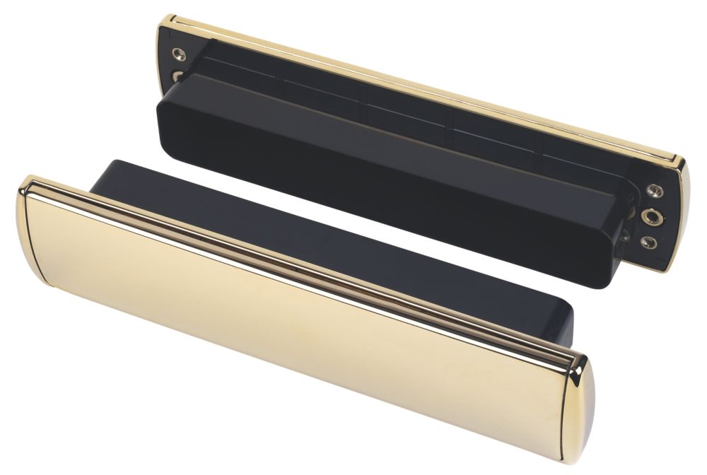 Mila Letterbox Gold 310 x 76mm Reviews