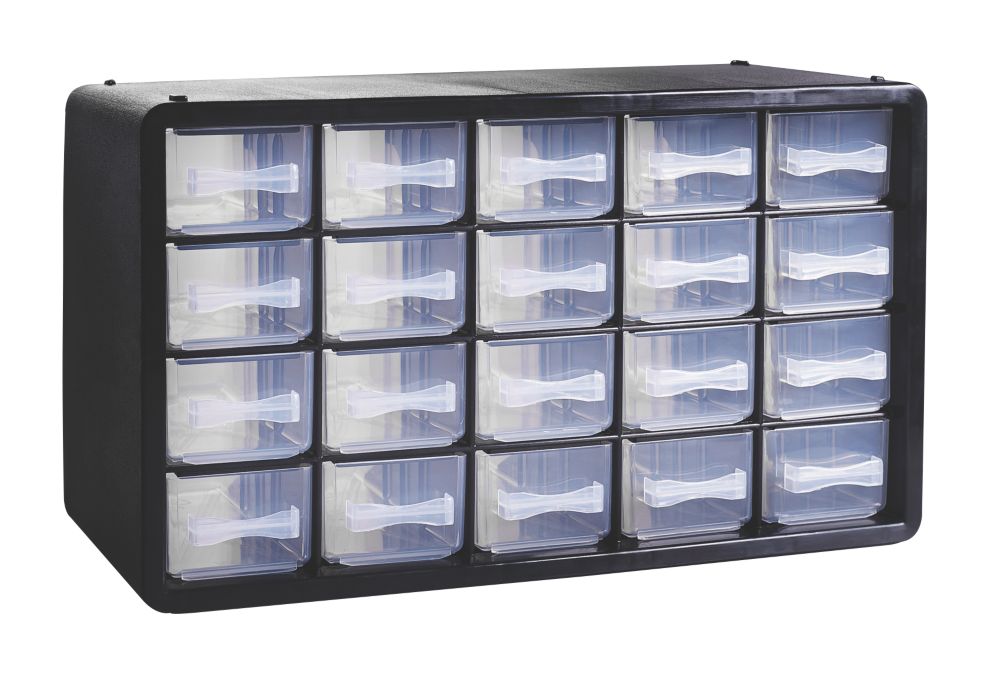 20-Drawer Plastic Storage Unit Reviews