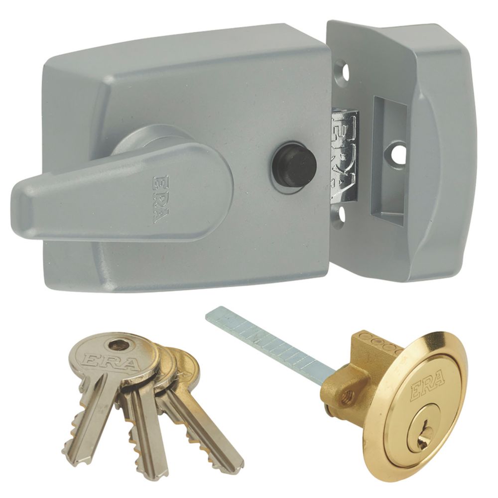 ERA 1630-51 Replacement Night Latch Satin 60mm Backset Reviews