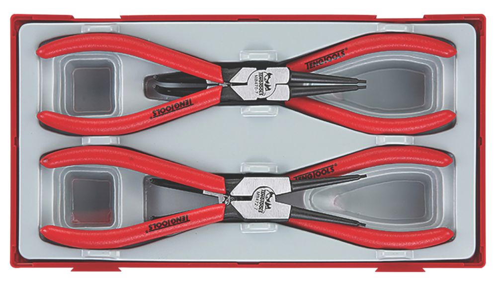 Teng Tools Mega Bite Circlip Pliers Set 7