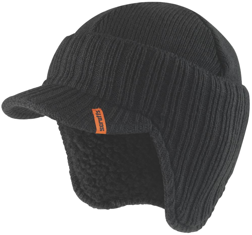 Scruffs T50986 Peaked Hat Black Reviews