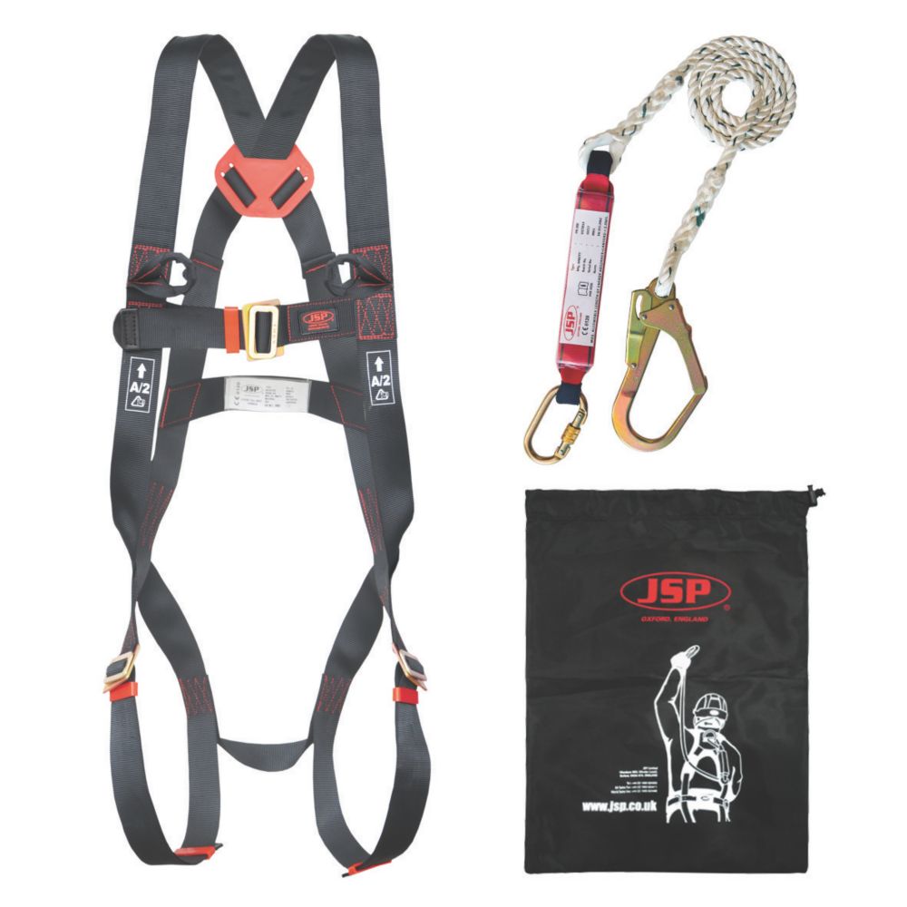 JSP Spartan Single Tail Fall Arrest Kit with Lanyard 2m Reviews