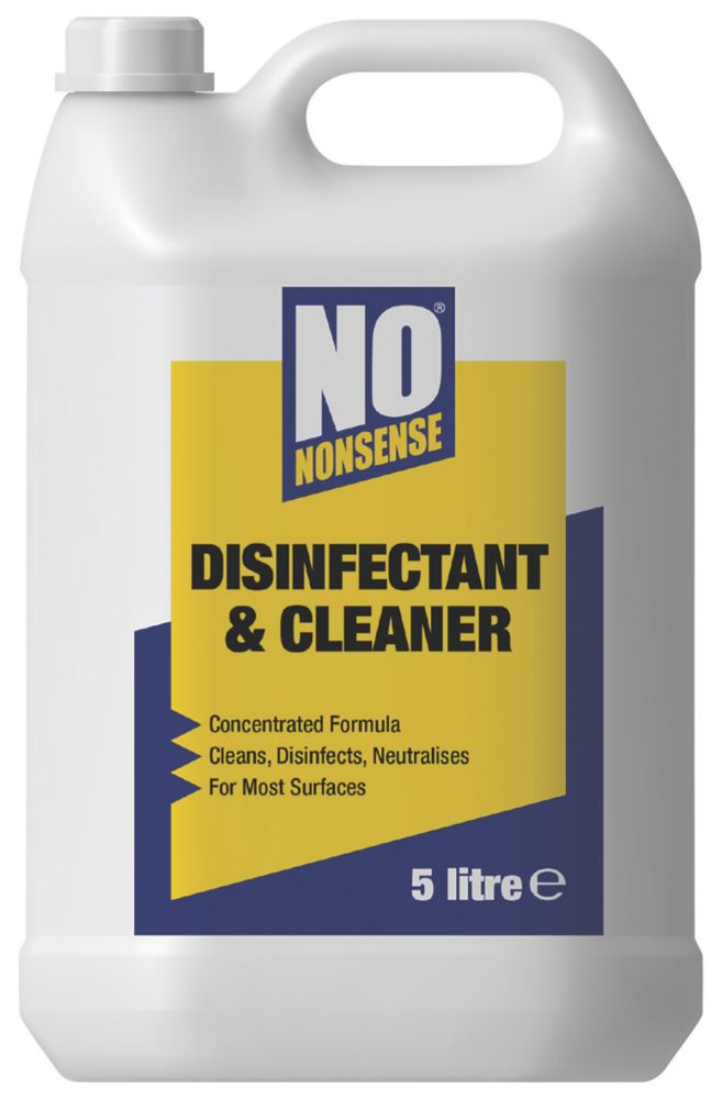 No Nonsense Disinfectant & Cleaner 5Ltr Reviews