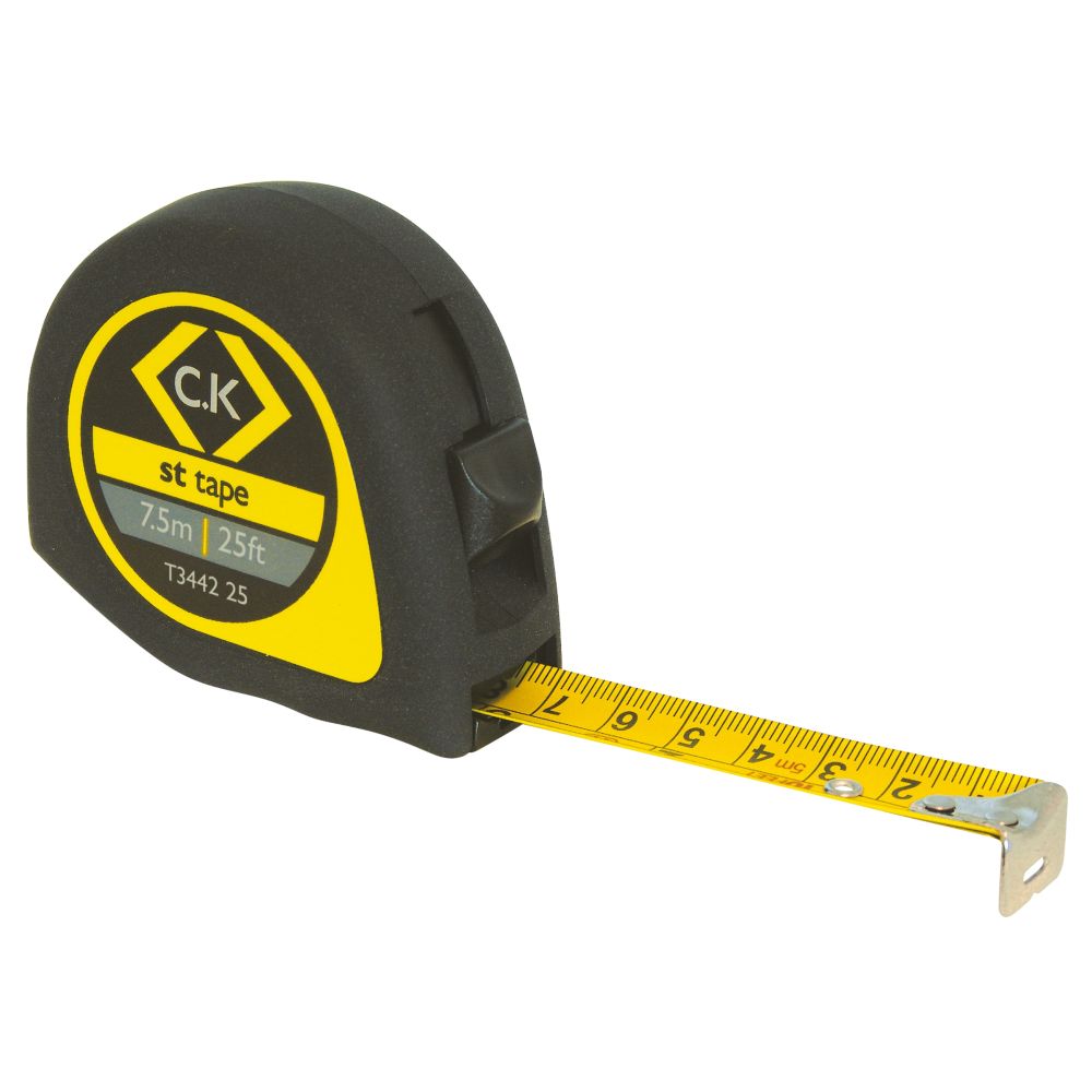 C.K T3442 25 7.5m Tape Measure Reviews