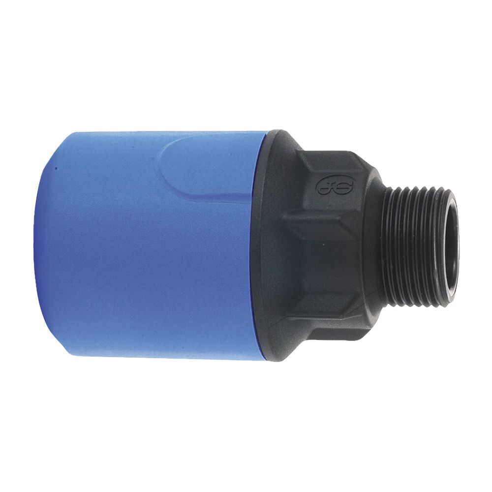 JG Speedfit UG103B MDPE Male Adaptor 32mm x 1