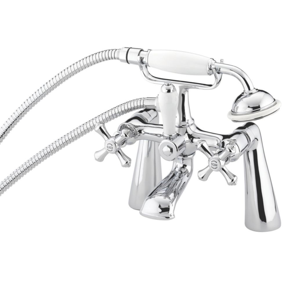 Swirl Exposed Thermostatic Mixer Shower Valve Fixed Chrome Thermostatic Shower Valves Screwfix Com