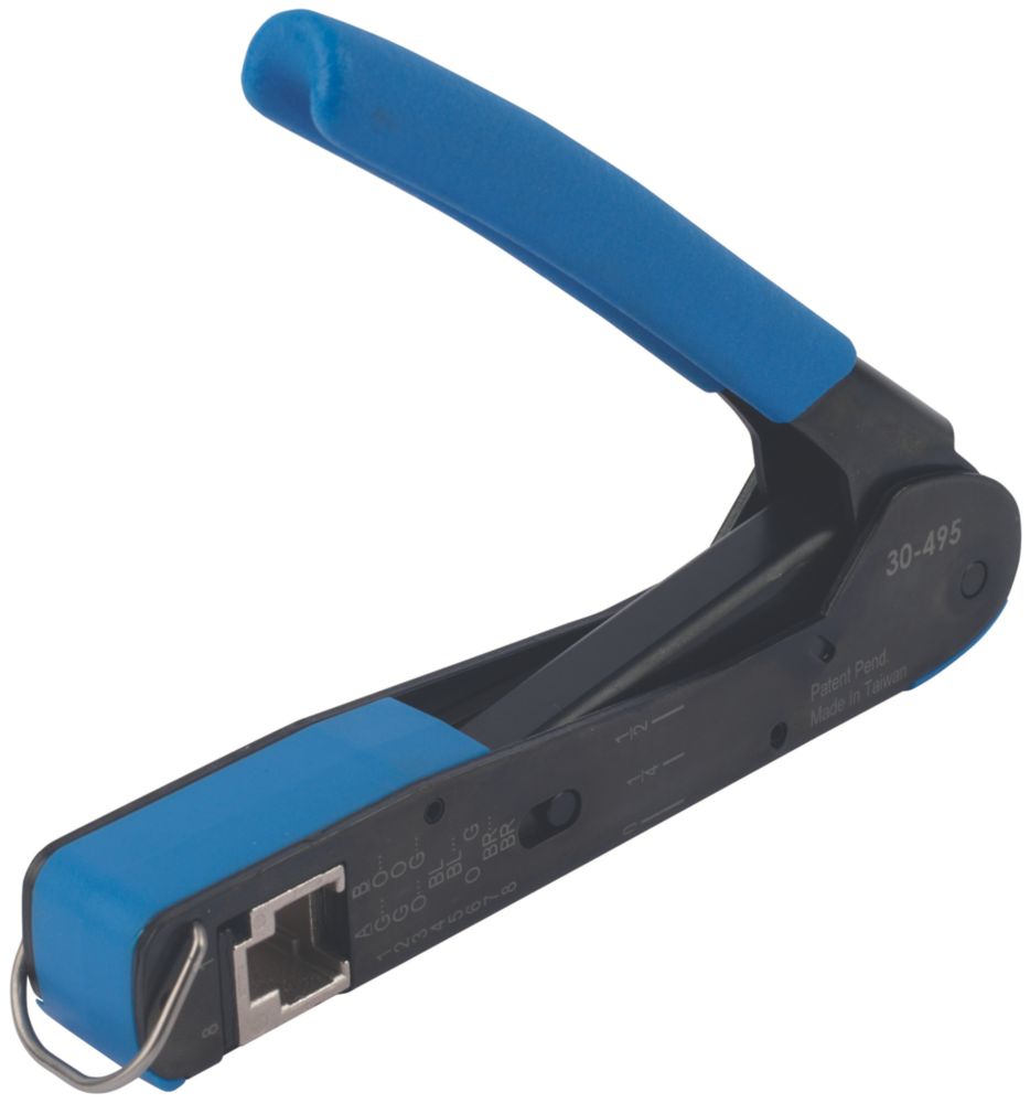 Ideal Industries RJ45 FT-45 Feed-Thru Crimp Tool Reviews