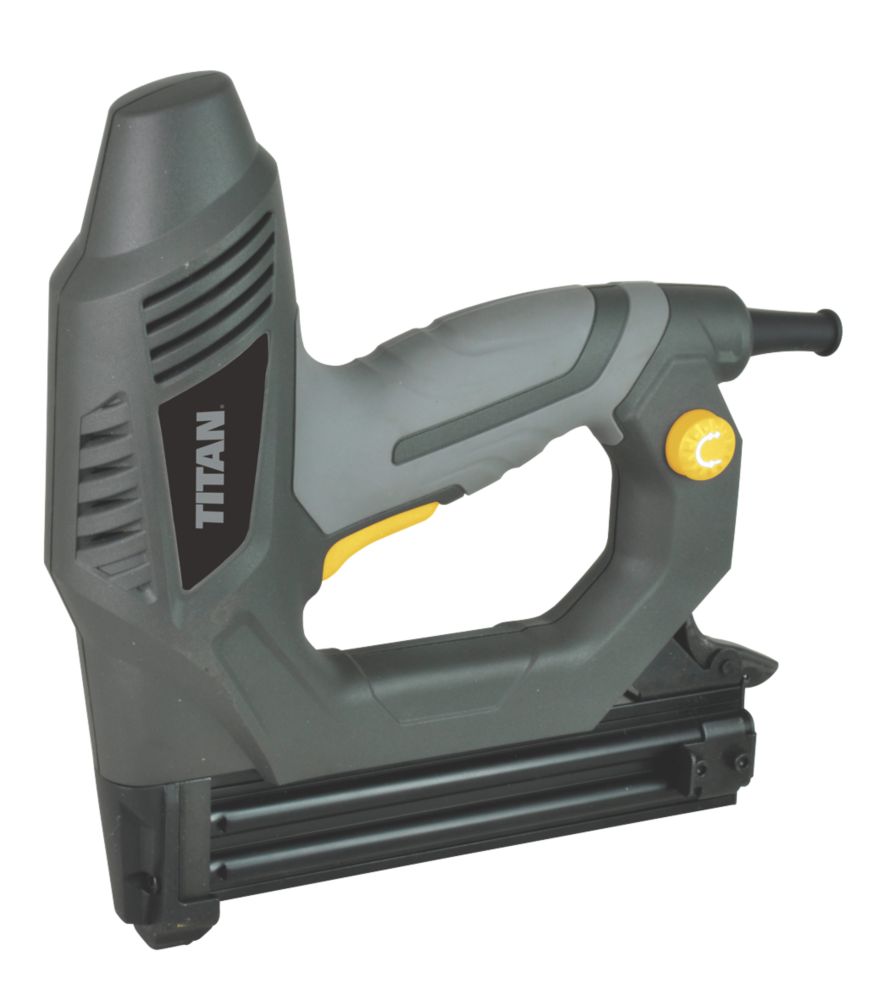 Titan TTB516NAL 25mm Second Fix Electric Nail Gun 240V Reviews