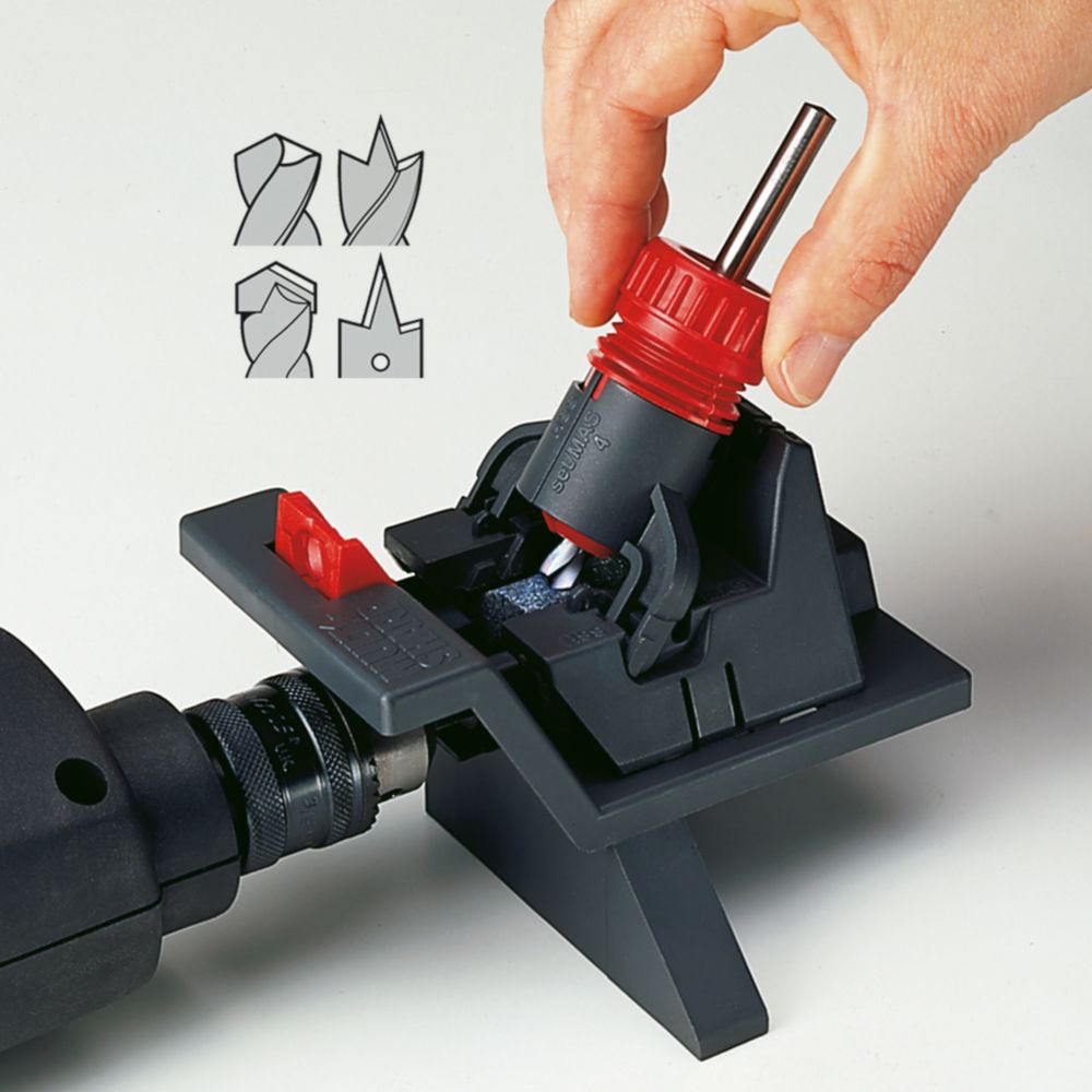 Multi-Sharp Drill Bit Sharpener 80 Grit