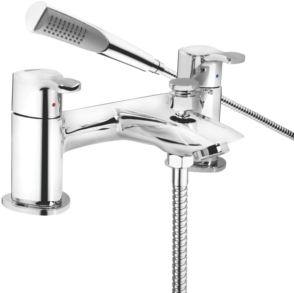 Bristan Capri Deck-Mounted Bath Shower Mixer Tap Reviews