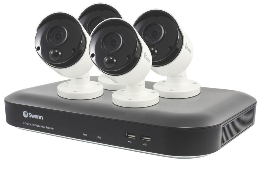 Swann SWDVK-849804-UK 8-Channel 5MP DVR CCTV Kit & 4 Cameras Reviews