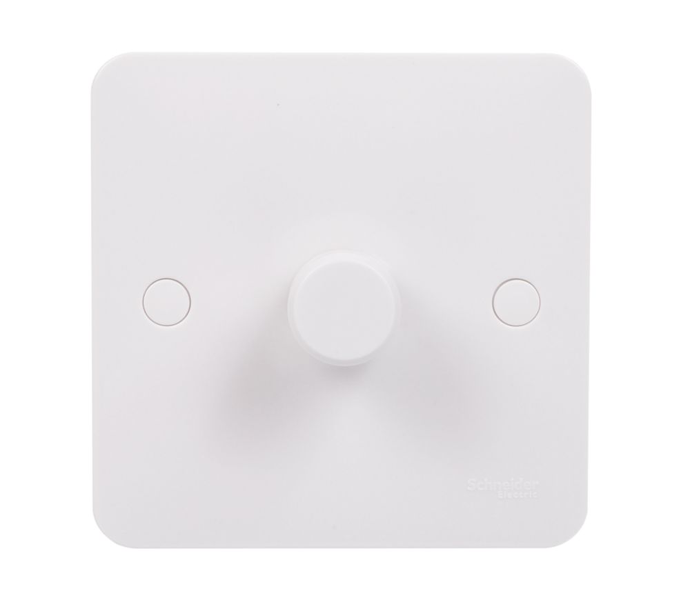 Schneider Electric Lisse 1-Gang 2-Way LED Dimmer Switch White