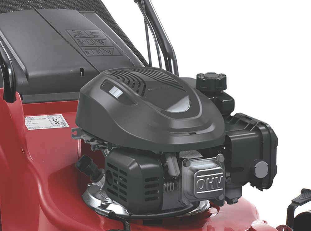 Mountfield HP164 39cm 123cc Hand-Propelled Rotary Petrol Lawn Mower