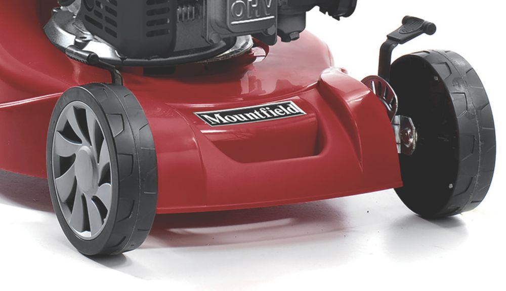 Mountfield HP164 39cm 123cc Hand-Propelled Rotary Petrol Lawn Mower