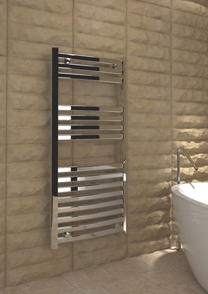 Kudox Verna Designer Towel Radiator 1100 x 500mm Chrome