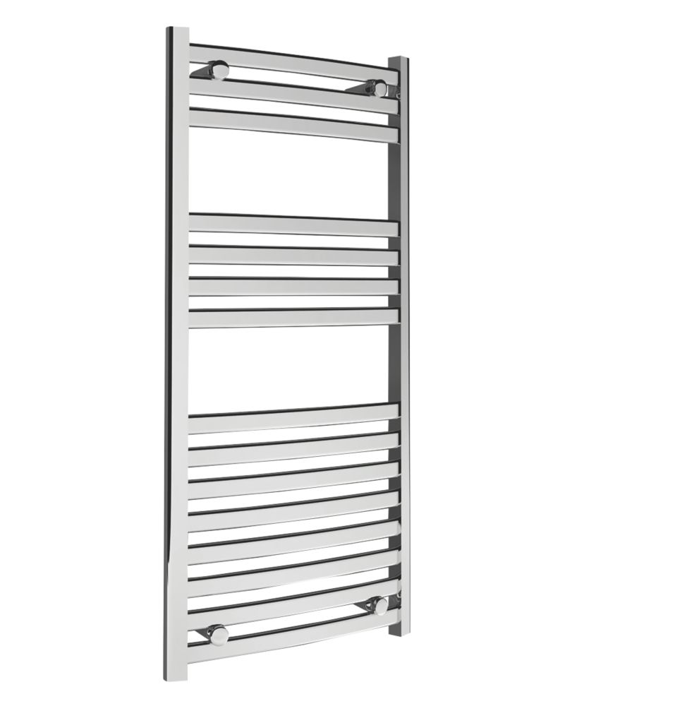 Kudox Verna Designer Towel Radiator 1100 x 500mm Chrome Reviews