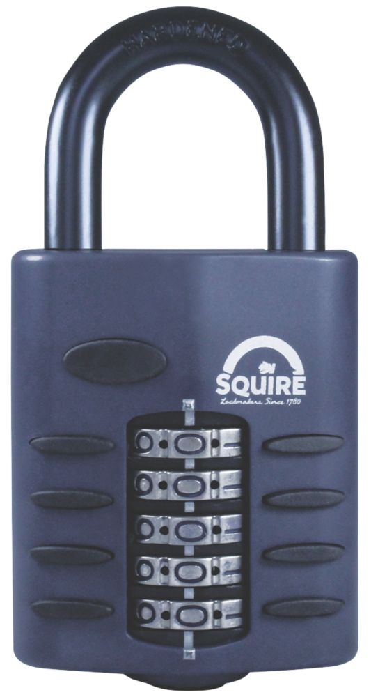 Squire Die-Cast Steel Combination Padlock 60mm Reviews