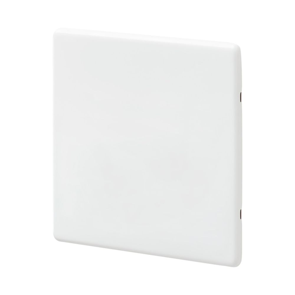 MK Aspect 1-Gang Blanking Plate White Reviews