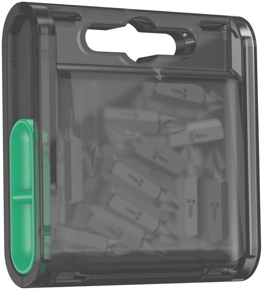 Wera Bit-Box Tough Bits PZ2 x 25mm 20 Pack