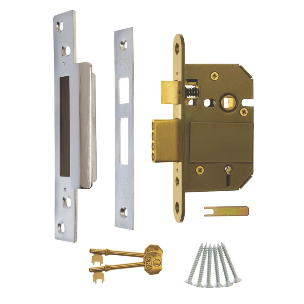 ERA Satin BS 5-Lever Mortice Sashlock 64mm Case - 44mm Backset Reviews