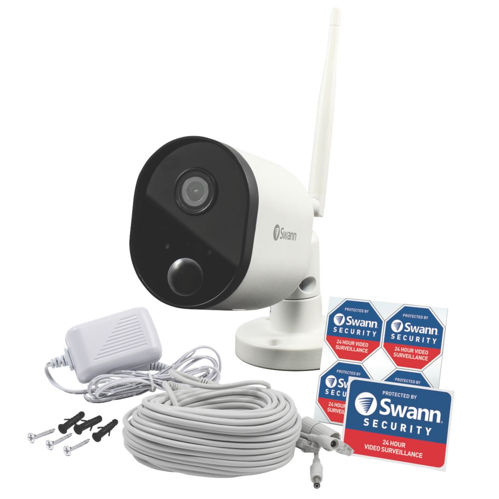 Swann SWWHD-OUTCAM-UK Wi-Fi Outdoor Powered Camera Reviews