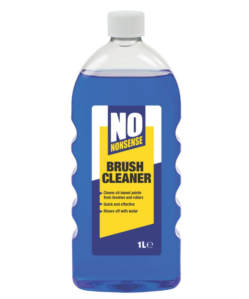No Nonsense Brush Cleaner 1ltr Paint Brush Cleaners Screwfix Com