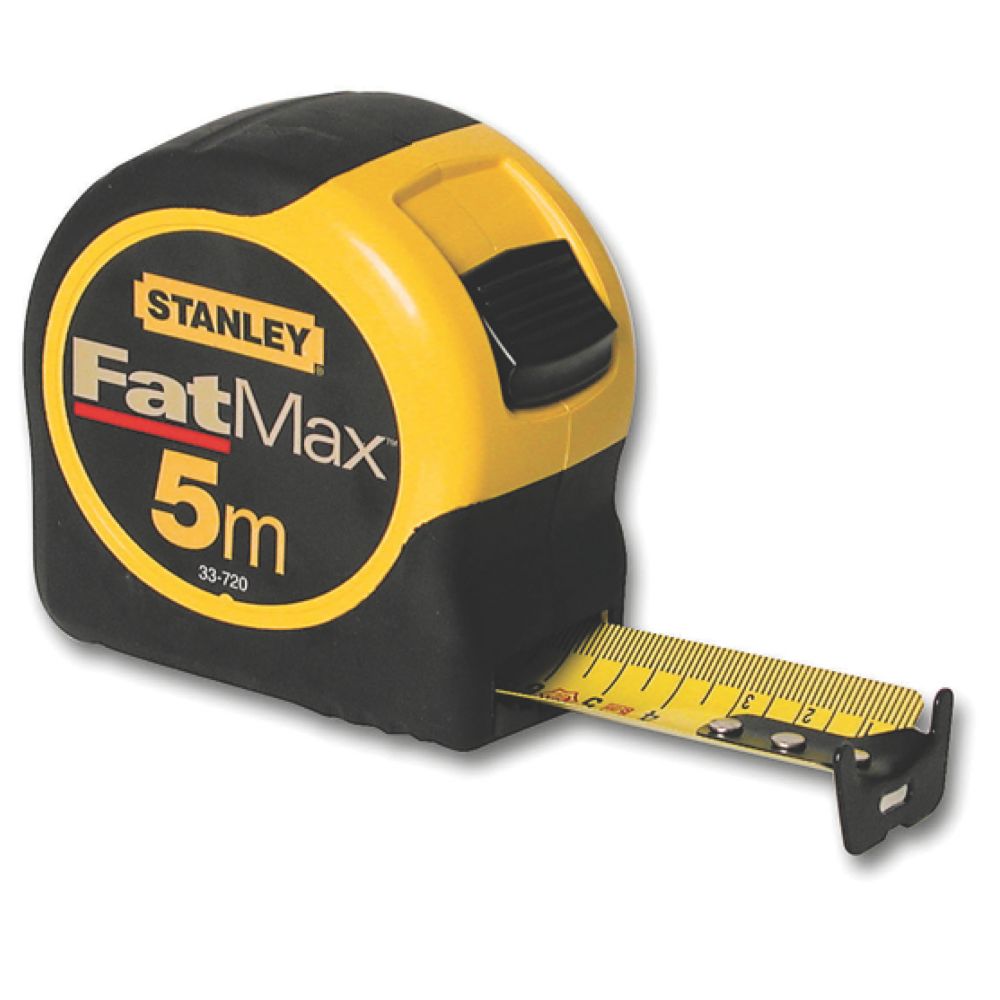 Stanley FatMax 0-33-720 5m Tape Measure Reviews