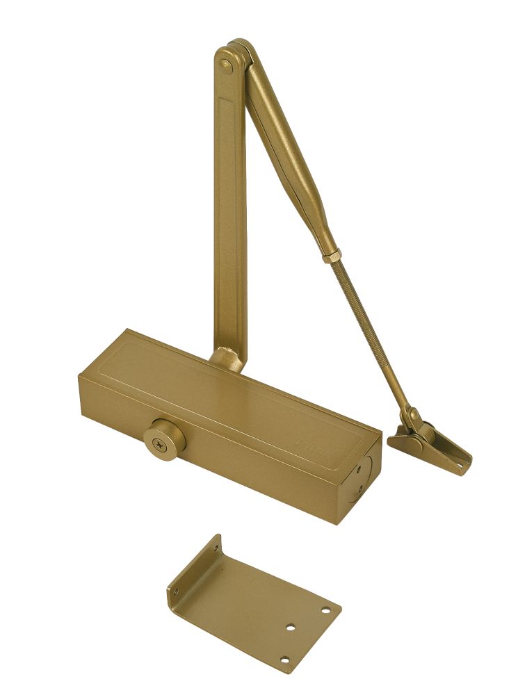 Briton 1110GES Overhead Door Closer Gold Reviews