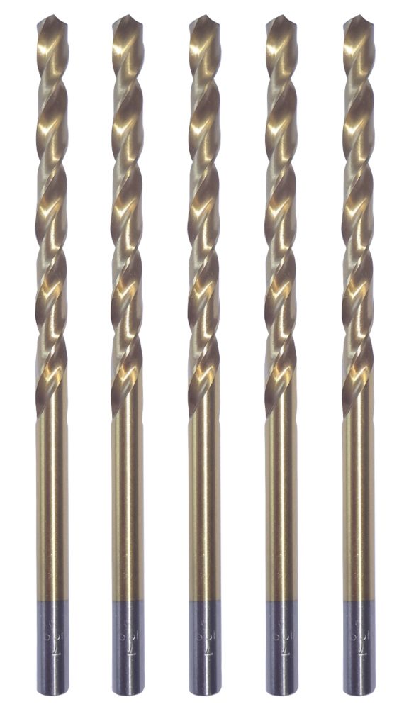 Erbauer HSS Long Drill Bits 4 x 119mm Pack of 5 Reviews